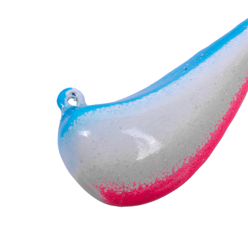 Мормышка свинцовая ЖОР Фунтик джиг, 30мм, 15гр, цвет (GФ №3). Фото №3