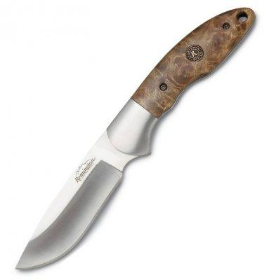 Нож Remington Insignia Edition - Drop Burl Wood. Фото №2