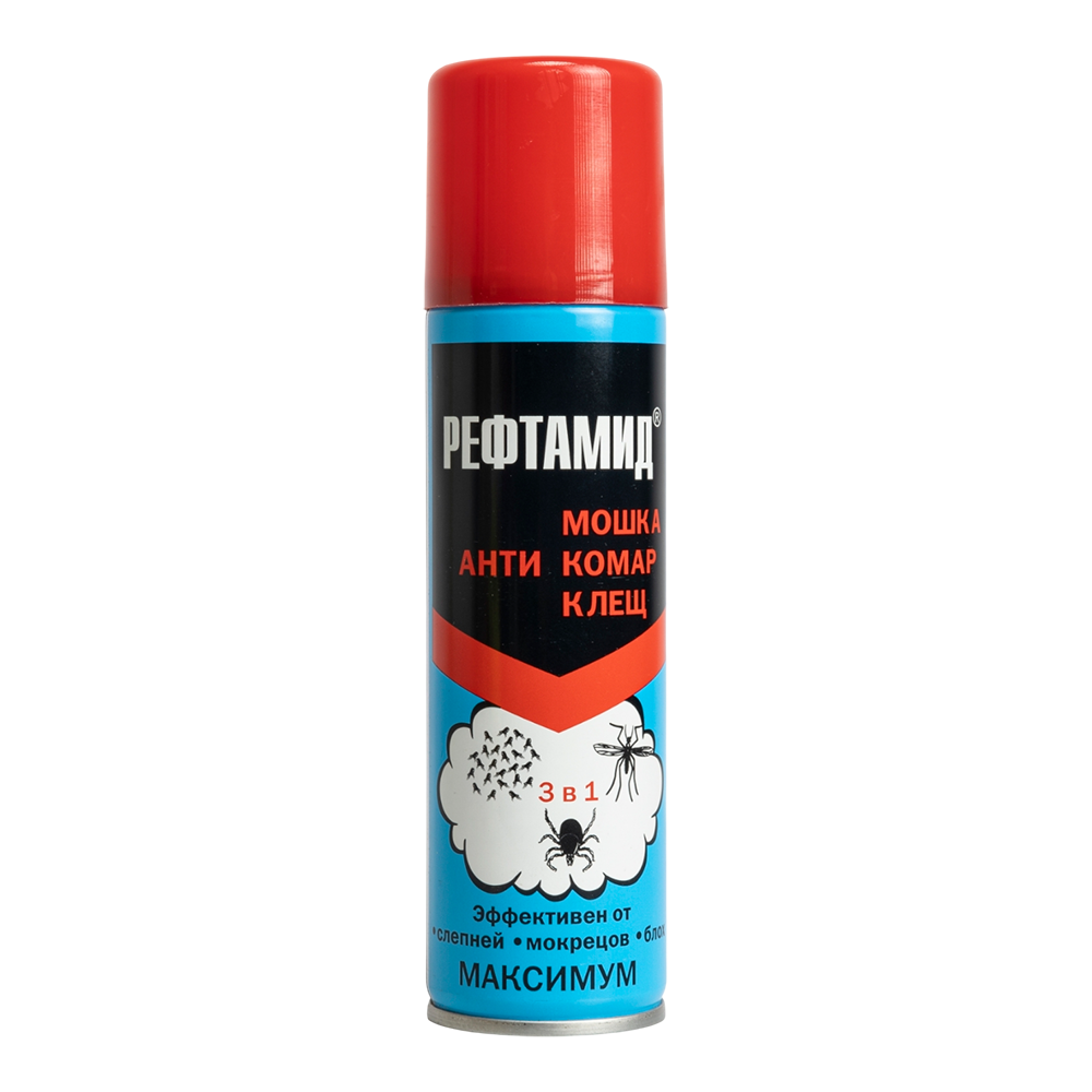 Репеллент Рефтамид maximum 147 мл (45-144) по 24 штуки. Фото №1