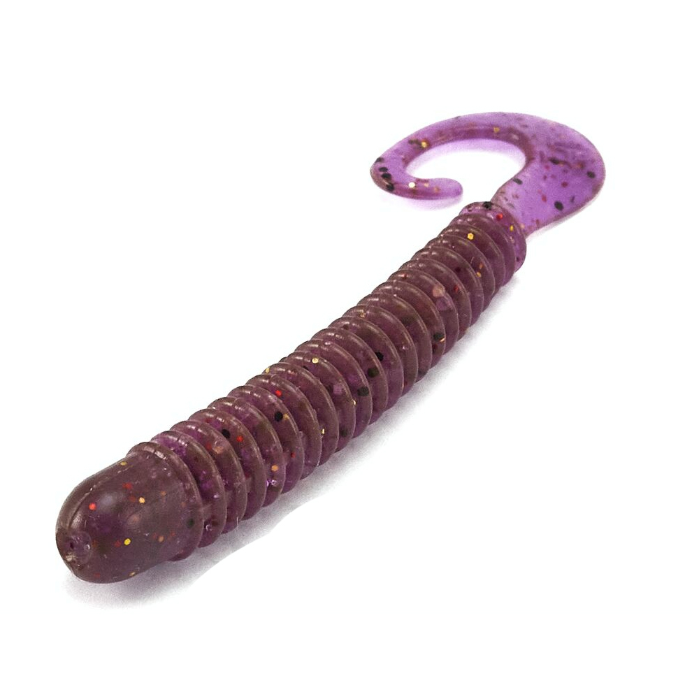 Твистер Lucky John Pro Series Ballist 3,3" 84мм, (8шт. упак.) цвет S13. Фото №2