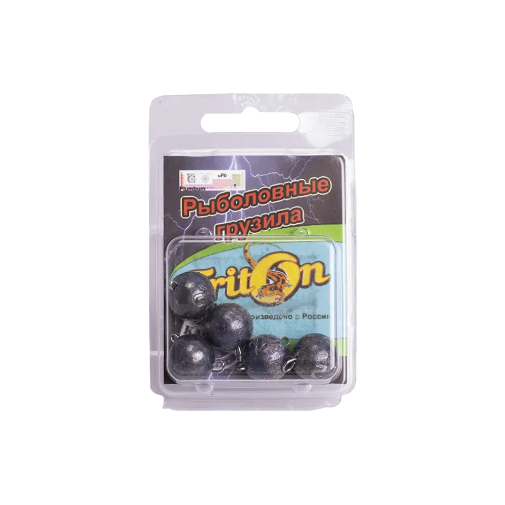 Груз Чебурашка разборный 22гр TritOn (уп. 5шт). Фото №3