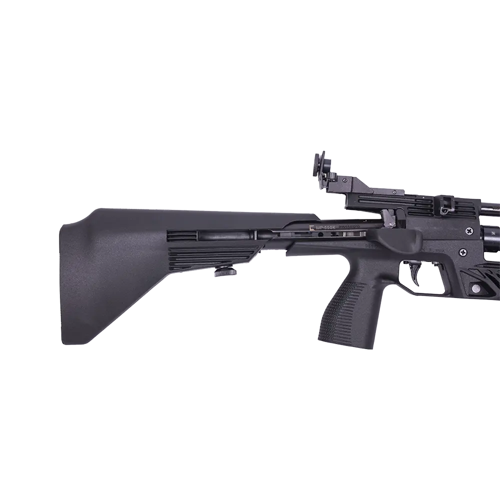 Винтовка пневматическая МР-555К газобаллонная, спортивная, многозарядная, калибр 4.5 мм. Фото №2