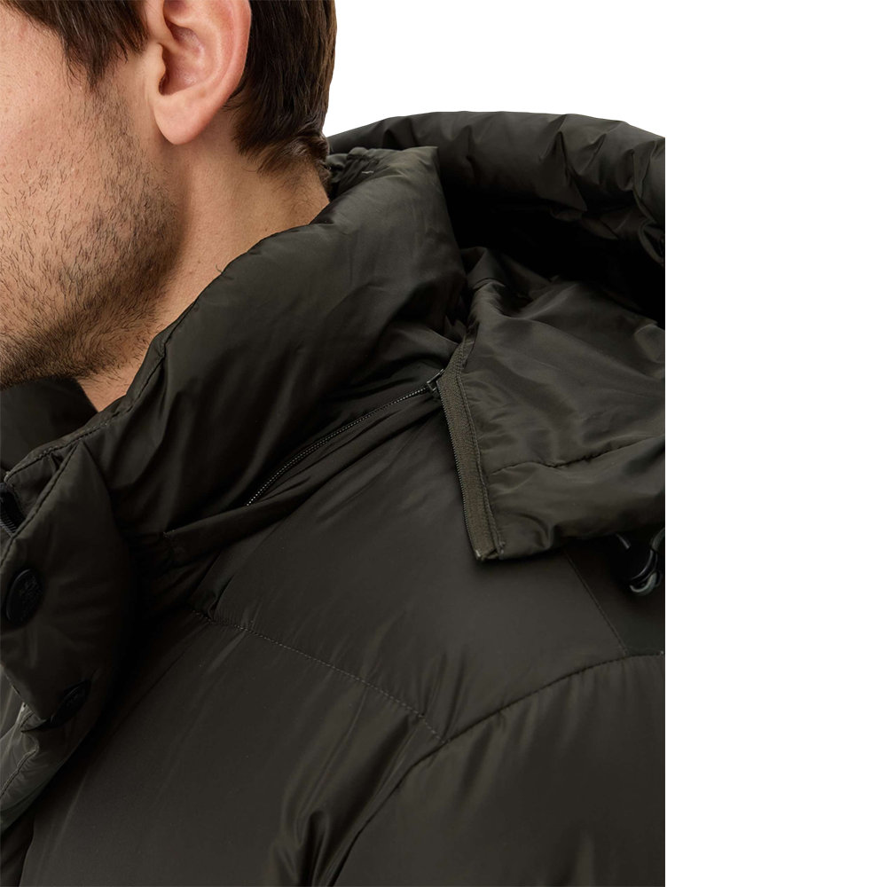 Пальто пуховое мужское Remington DOW3 Green р. M. Фото №10