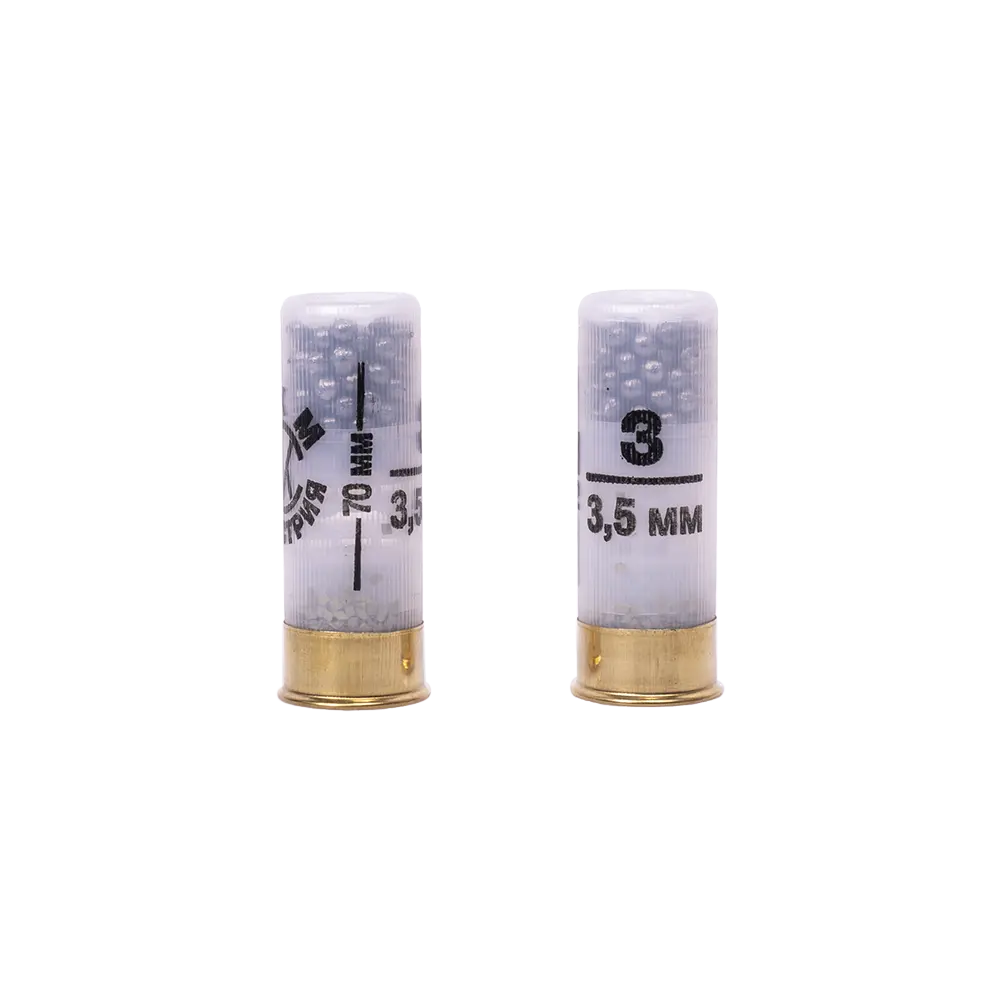 СКМ Патрон охотничий 12/70, №3 33 гр. (бесконтейнерный) "Элит" (п. Импорт) ( в пачке 25 шт.). Фото №2