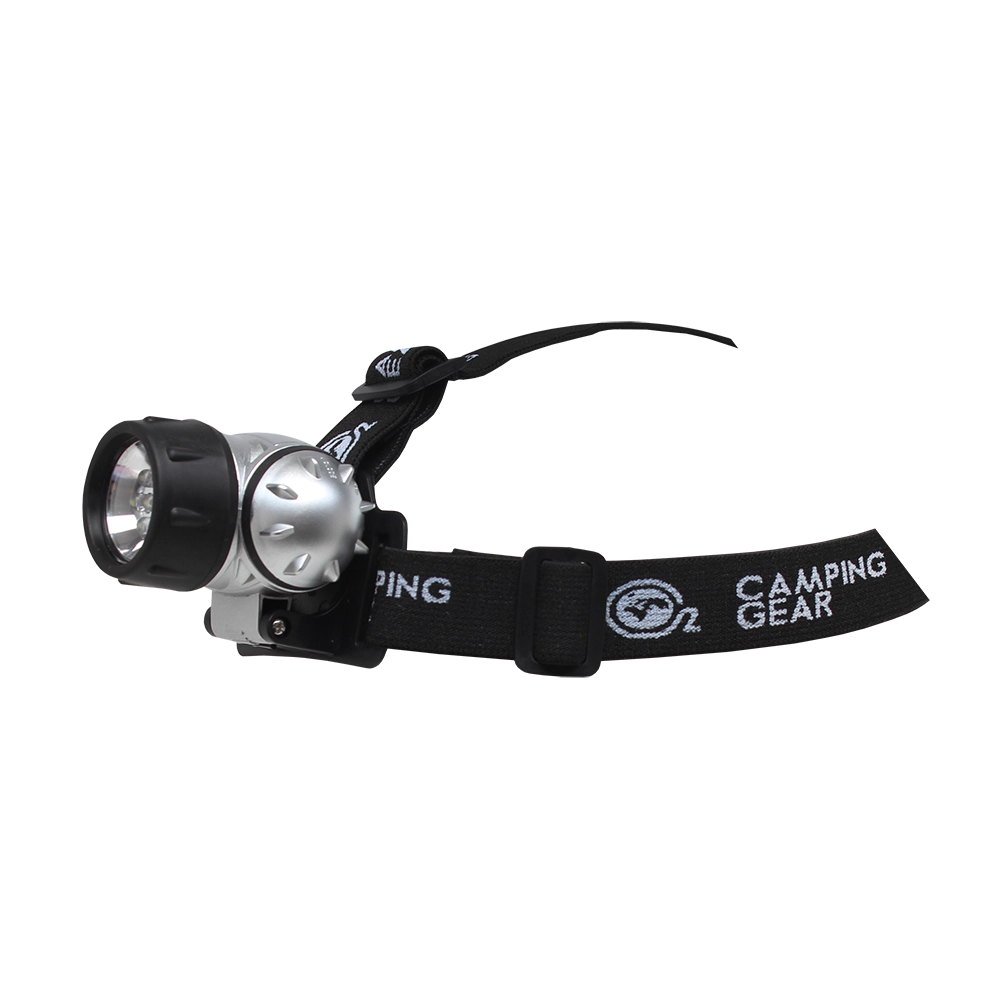 Фонарь O2 Camping Gear 7LED 180lm 3AAA (налобный). Фото №1