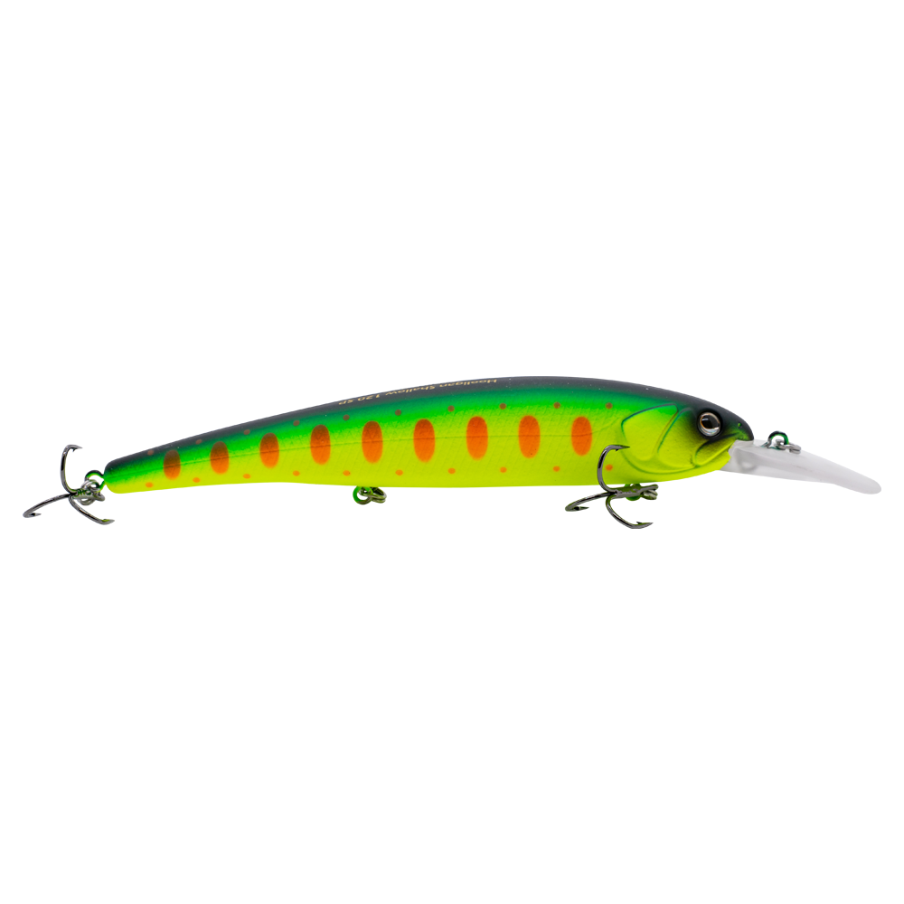 Воблер Strike Pro Hooligan Shallow 120SP, 120мм, 20,1гр, заглубление 2,0м.-3,6м., цвет (EG-220SP#A209S). Фото №1 Воблер Strike Pro Hooligan Shallow 120SP, 120мм, 20,1гр, заглубление 2,0м.-3,6м., цвет (EG-220SP#A209S). Фото №1