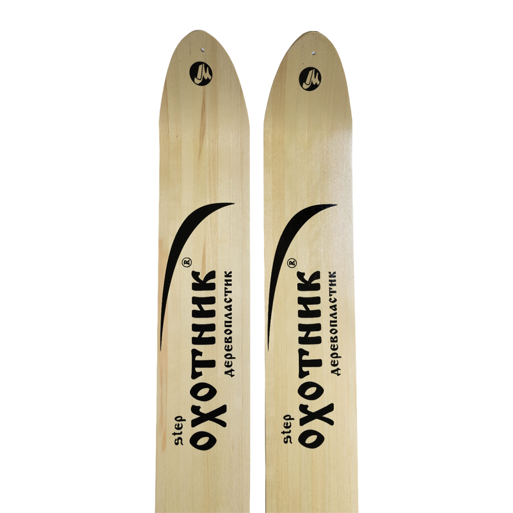 Лыжи "Охотник" 185см (дерево / пластик)  . Фото №2