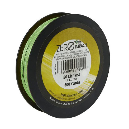 Леска плетена Power Pro ZERO I 135m зеленая 0,23/15кг. Фото №1