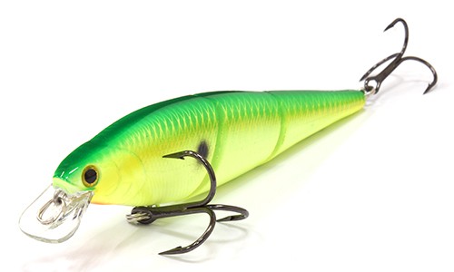 Воблер Lucky Craft POINTER 125-111 Peacock. Фото №1