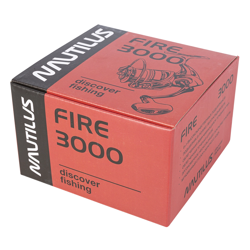 Катушка Nautilus Fire 3000. Фото №7