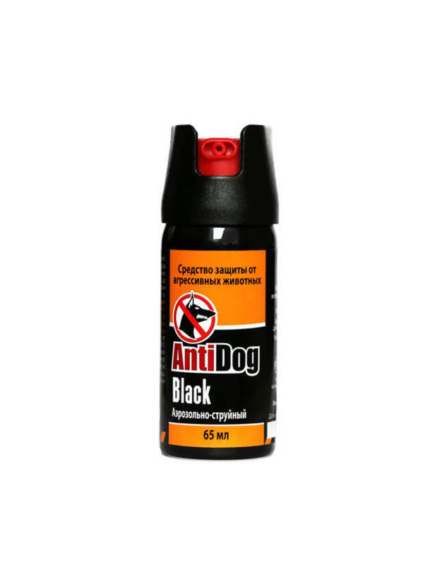 Распылитель "AntiDog" Black 65мл. Фото №2