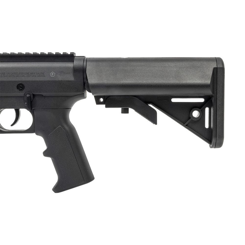 Винтовка пневматическая Borner PCP TacPro cal. 6,35 мм, 3Дж. (пластик черный). Фото №23