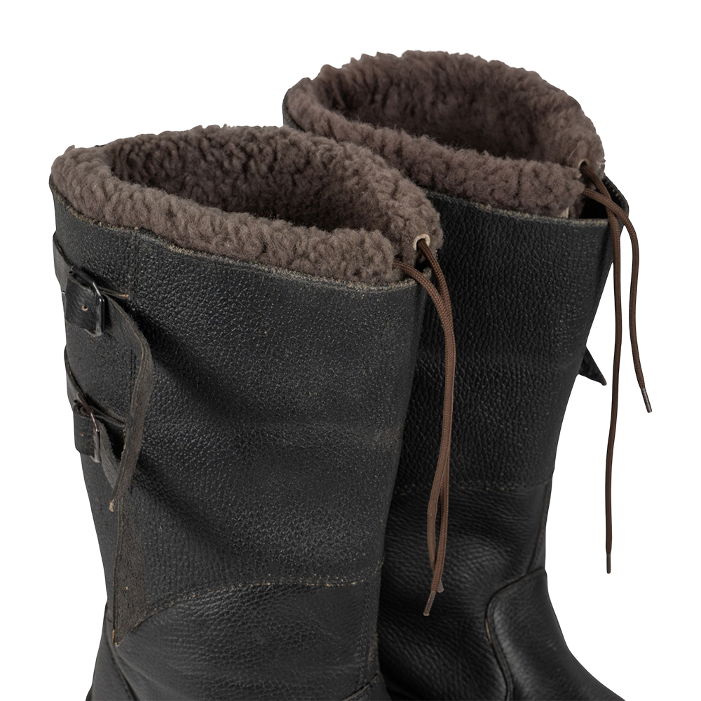 Сапоги с меховым чулком. Фото №6