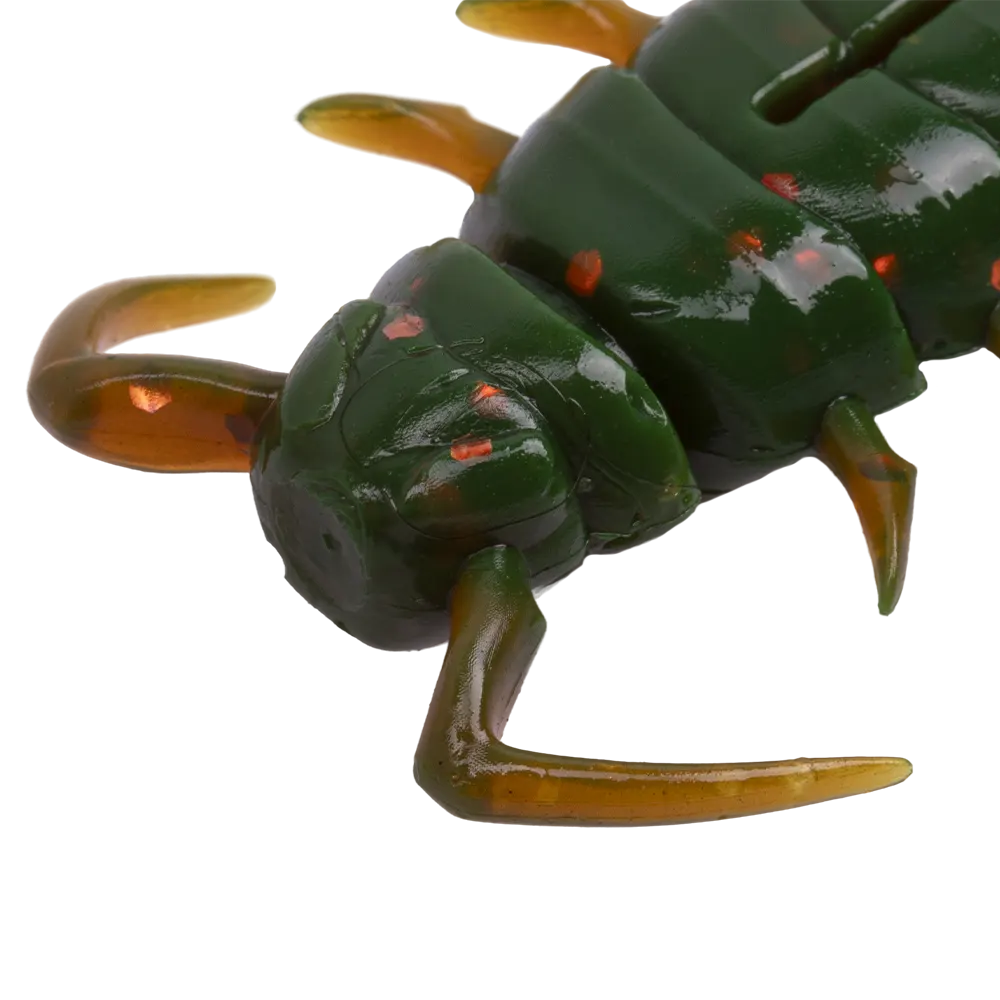 Виброхвост Lucky John Pro Series Alien Bug 2,5" 63мм, (7шт. упак.) цвет 085. Фото №2