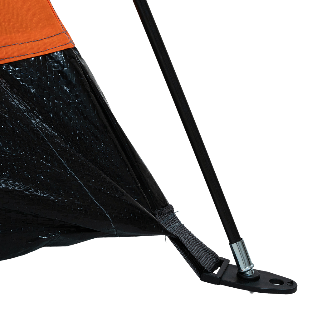 Палатка туристическая Remington Lite II (2-местная) Orange. Фото №9