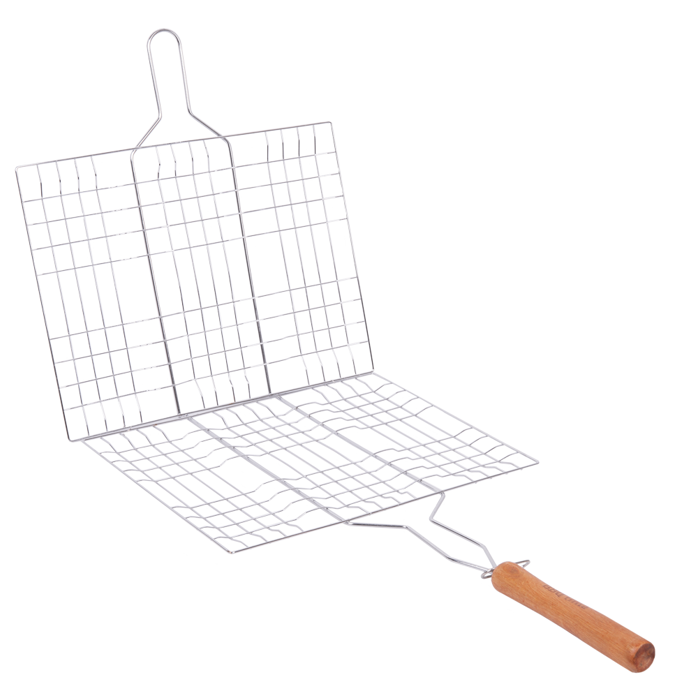 Решетка-гриль BBQ time средняя 6 секций 31х24cm. Фото №2