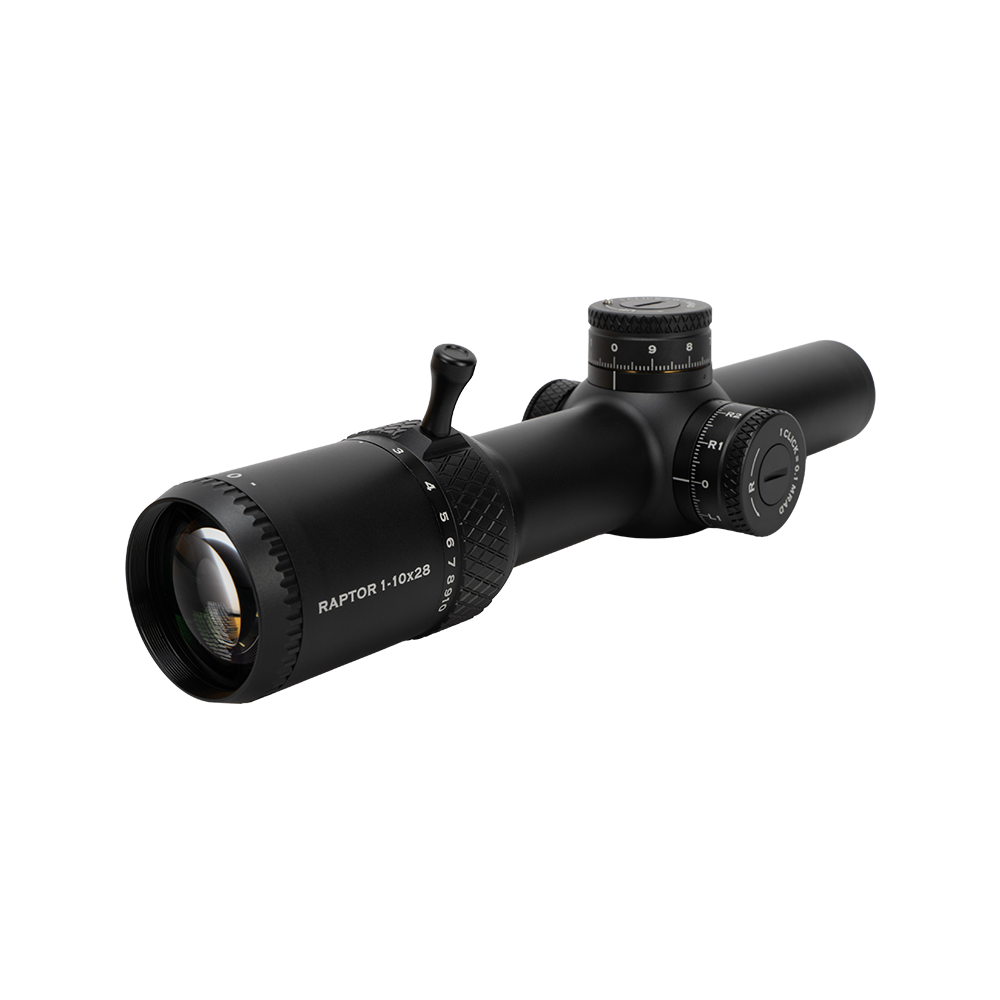 Оптический прицел MOSSBERG RAPTOR 1-10x28 FFP 34мм с подсветкой (MTR-VUDU) 0.1 MRAD. Фото №23