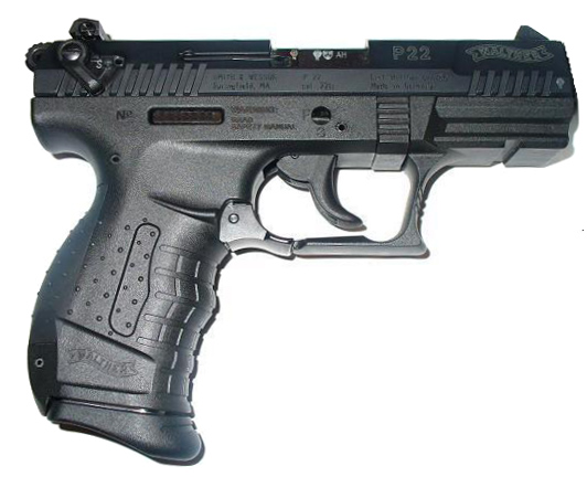 WALTHER P22T кал.10х22. Фото №1