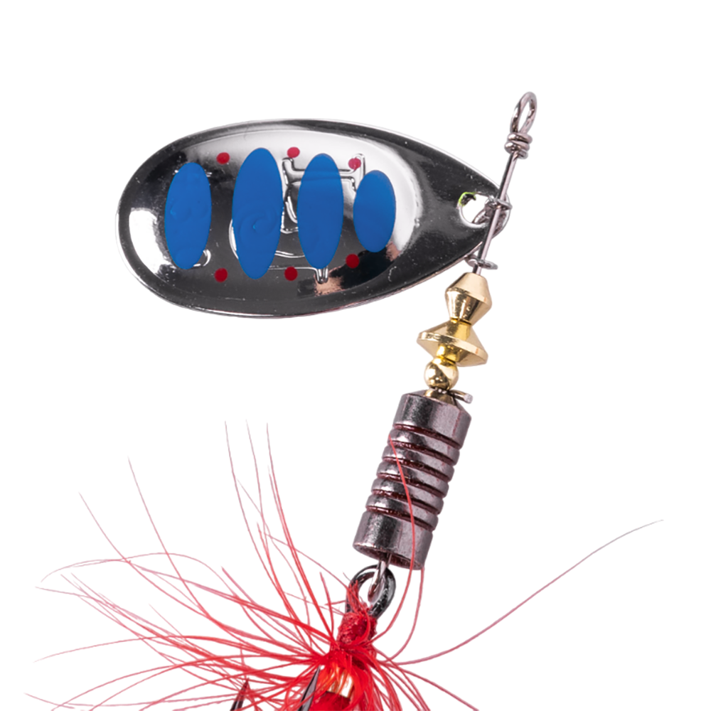 Блесна вращающаяся Lucky John Bonnie Blade №3, 6,4гр, цвет (003). Фото №2