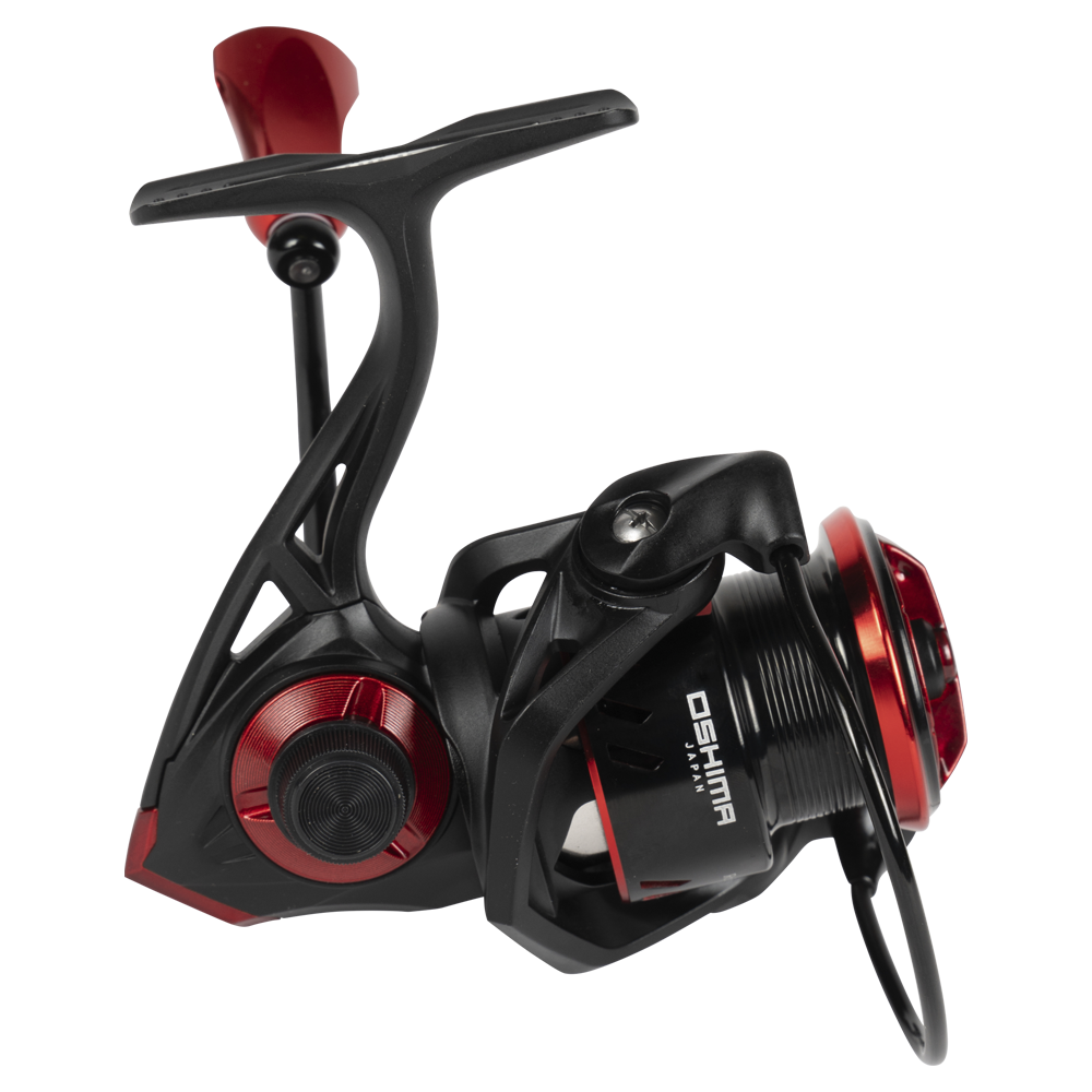 Катушка безынерционная Oshima Ruby 1000 (bb 5+1; gr 5.2:1). Фото №4