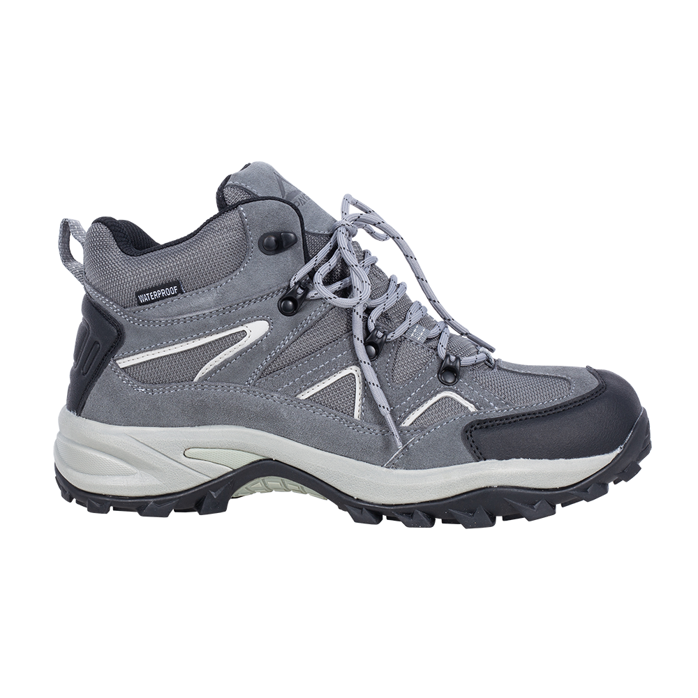 Ботинки треккинговые PAYER Bolan (Болан)(п\э,вставки из замши, светло-серый) р. 42. Фото №3