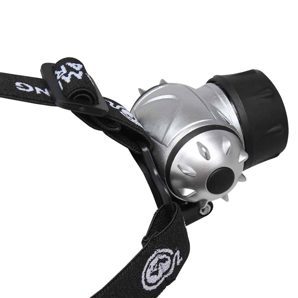 Фонарь O2 Camping Gear 7LED 180lm 3AAA (налобный). Фото №5