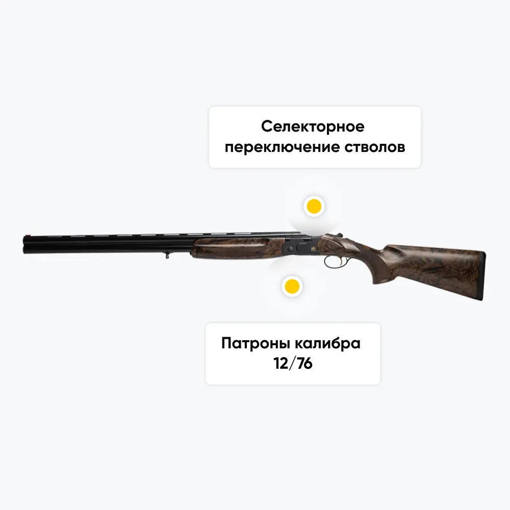 Ружье ATA SP Fonex, 12/76, 760мм. Фото №11