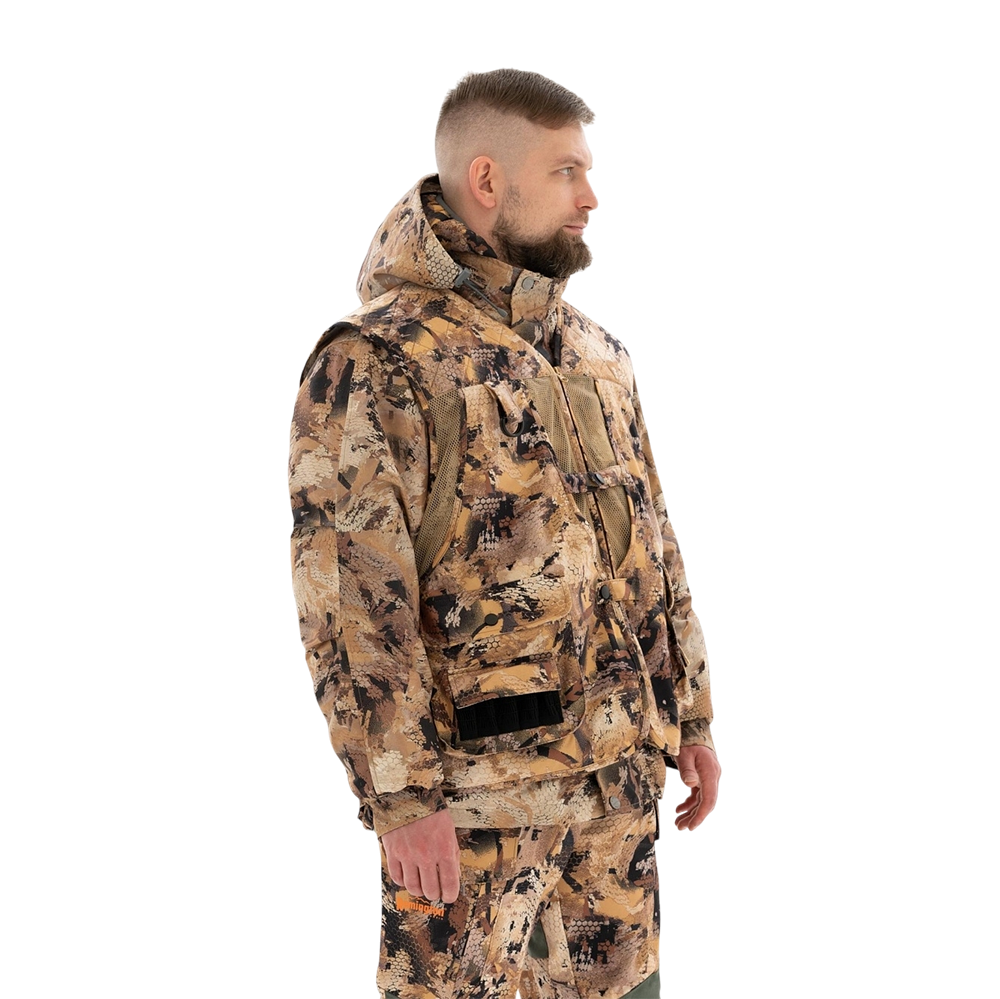 Жилет разгрузочный Remington Easy Hunting Yellow Waterfowl Honeycombs р. 4XL. Фото №2 Жилет разгрузочный Remington Easy Hunting Yellow Waterfowl Honeycombs р. 4XL. Фото №2