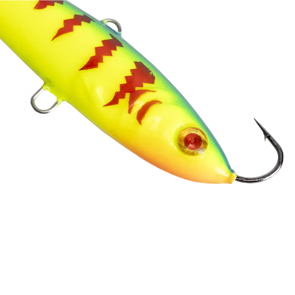 Балансир - Скандинавский # 001 100 mm с черным хвостиком. Фото №2 Балансир - Скандинавский # 001 100 mm с черным хвостиком. Фото №2