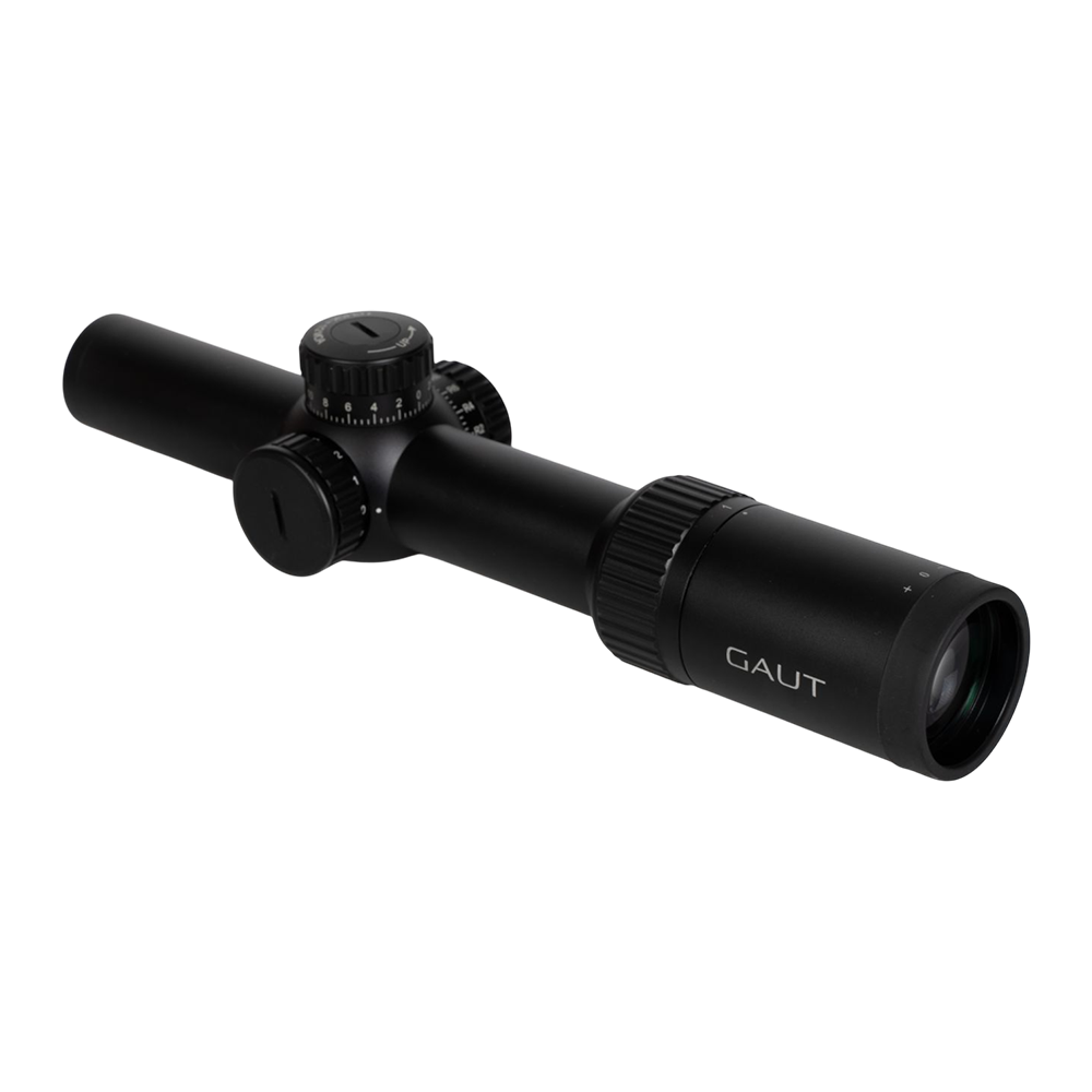 Прицел Gaut Nephrite 1-4x24, сетка 92, подсветка красная, 30мм, поправки 1/2 МОА. Фото №1 Прицел Gaut Nephrite 1-4x24, сетка 92, подсветка красная, 30мм, поправки 1/2 МОА. Фото №1