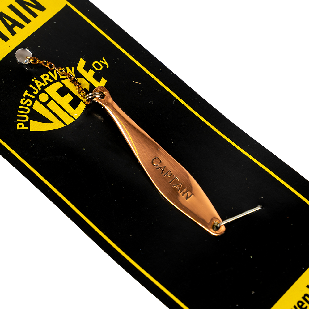 Блесна Puustjarven CAPTAIN 50мм, 6гр, цвет (KUP/HOP) цепочка-крючок. Фото №3