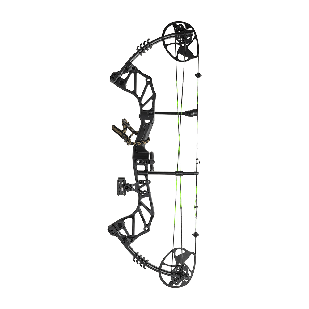 Лук Man Kung CBA5 Thorns, блочный, black, 30-60 lbs, прицел, пипсайт, полка, релиз, стабилизатор, кивер. Фото №7 Лук Man Kung CBA5 Thorns, блочный, black, 30-60 lbs, прицел, пипсайт, полка, релиз, стабилизатор, кивер. Фото №7