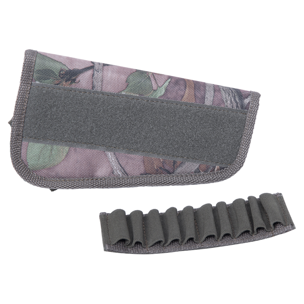 Патронташ на приклад универсальный калибр 12,16,20,7,62 (ткань синтетика) (Хольстер). Фото №3