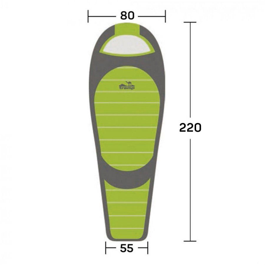 Мешок спальный Tramp Rover (правый). Фото №10 Мешок спальный Tramp Rover (правый). Фото №10