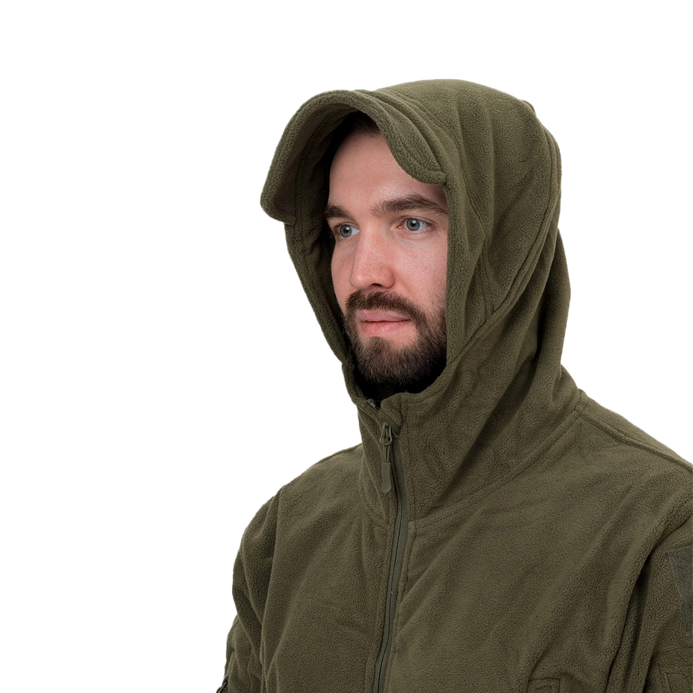 Джемпер Remington Cold-proof Tactical Fleece Army Green р. 2XL. Фото №7