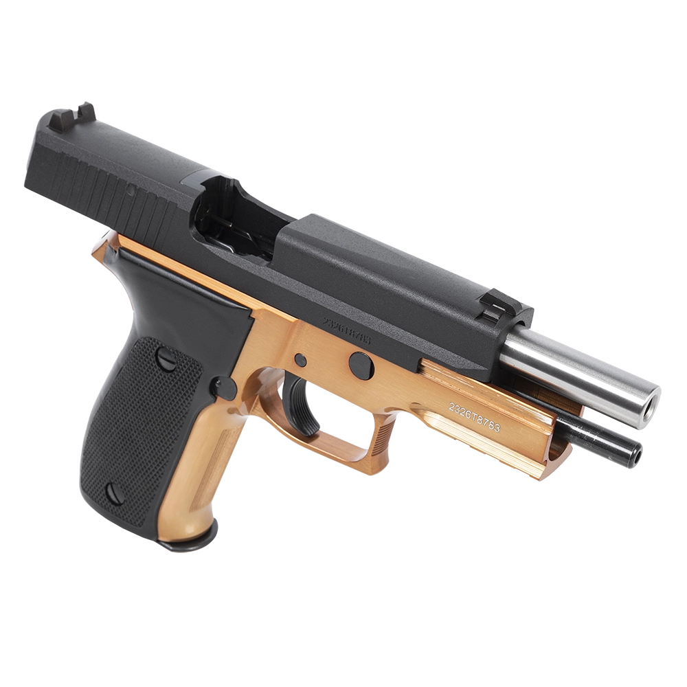 Пистолет ООП модели Р226Т ТК-Рro калибр 10*28 (Cerekote, Bronze). Фото №6