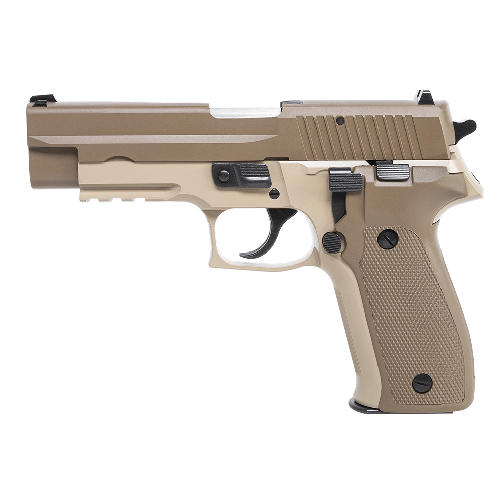 Пистолет ООП модели Р226Т ТК-Рro калибр 10*28 (Cerekote, Desert). Фото №3 Пистолет ООП модели Р226Т ТК-Рro калибр 10*28 (Cerekote, Desert). Фото №3