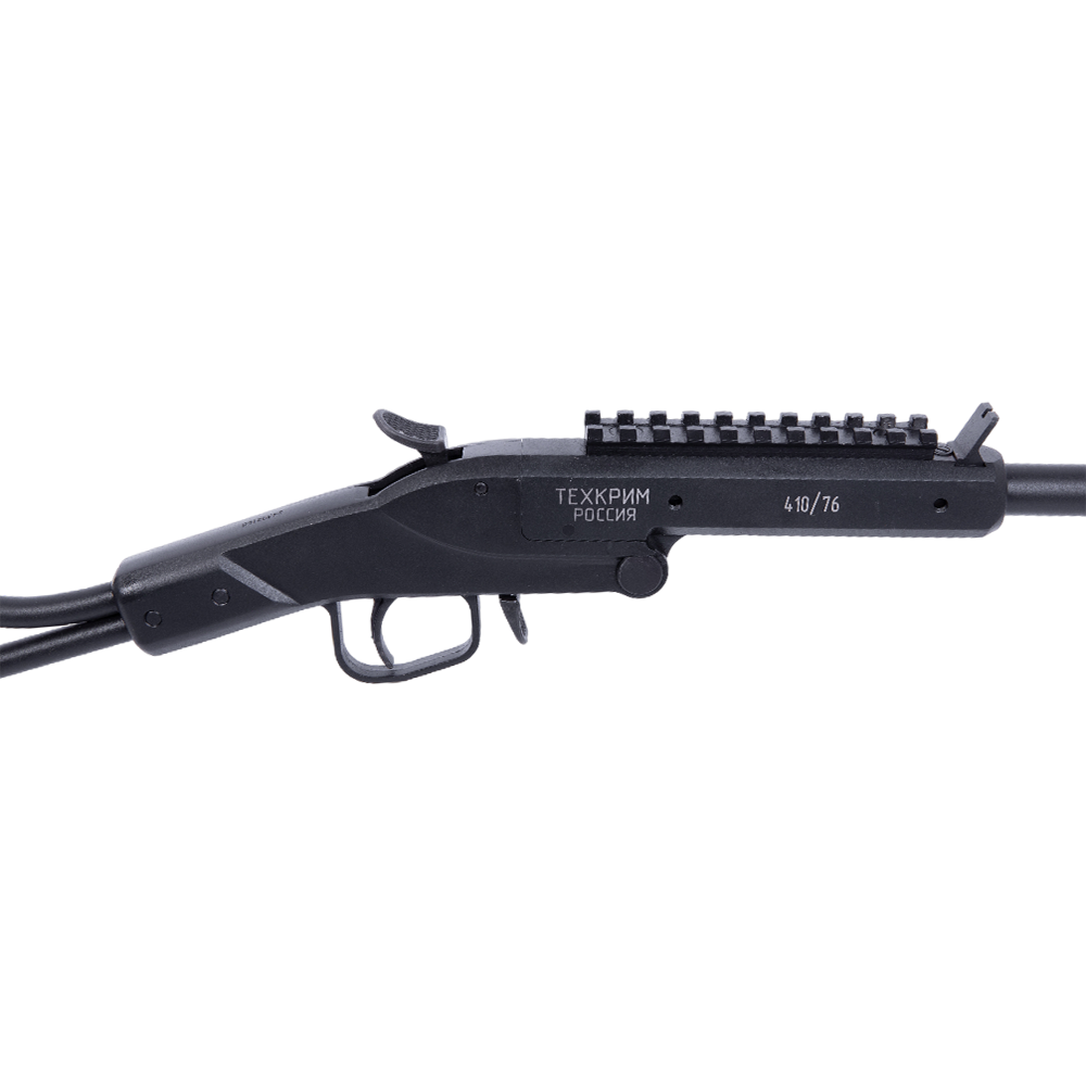 Ружье охотничье одноствольное модели ТК502, калибр 410/76 (черный оксид, с прицелом). Фото №3