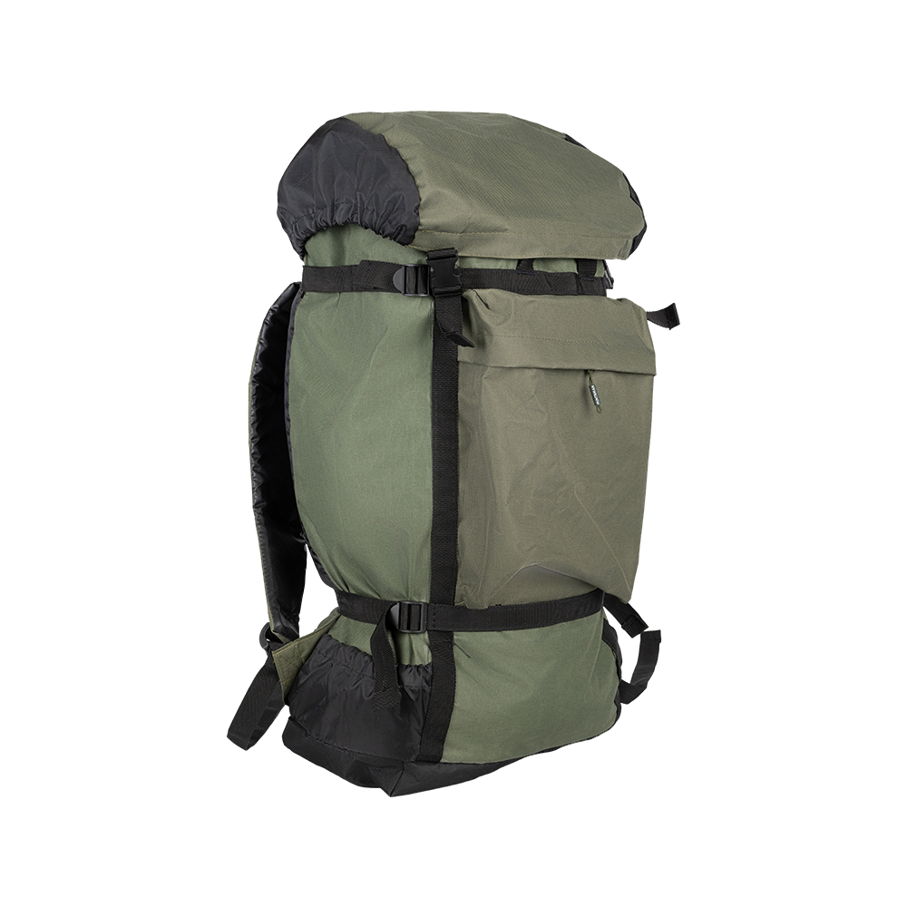 Рюкзак Боровик цвет Лес ткань Оксфорд (Объем 40 л). Фото №2