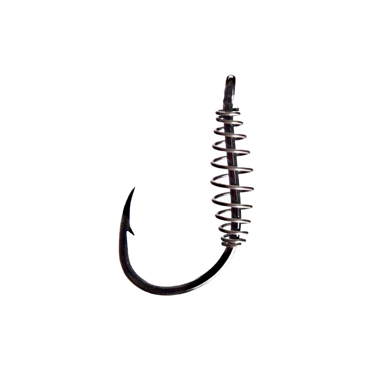 Крючок Owner № 53125 №4 (5шт.) с кормушкой-пружинкой . Фото №2