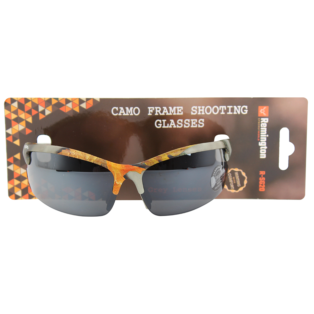 Очки Remington для стрельбы (серая линза). Фото №2 Очки Remington для стрельбы (серая линза). Фото №2