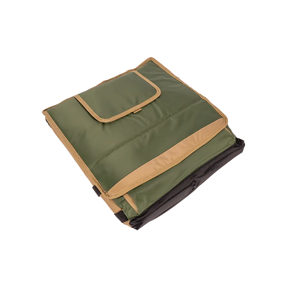 Сумка-холодильник, классическая, тм "Арктика", 30 л, болотная. Фото №2