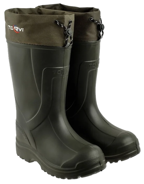 Сапоги "TORVI" ЭВА мех 4-слойный вкладыш -45С, ТЭП олива р.45. Фото №2
