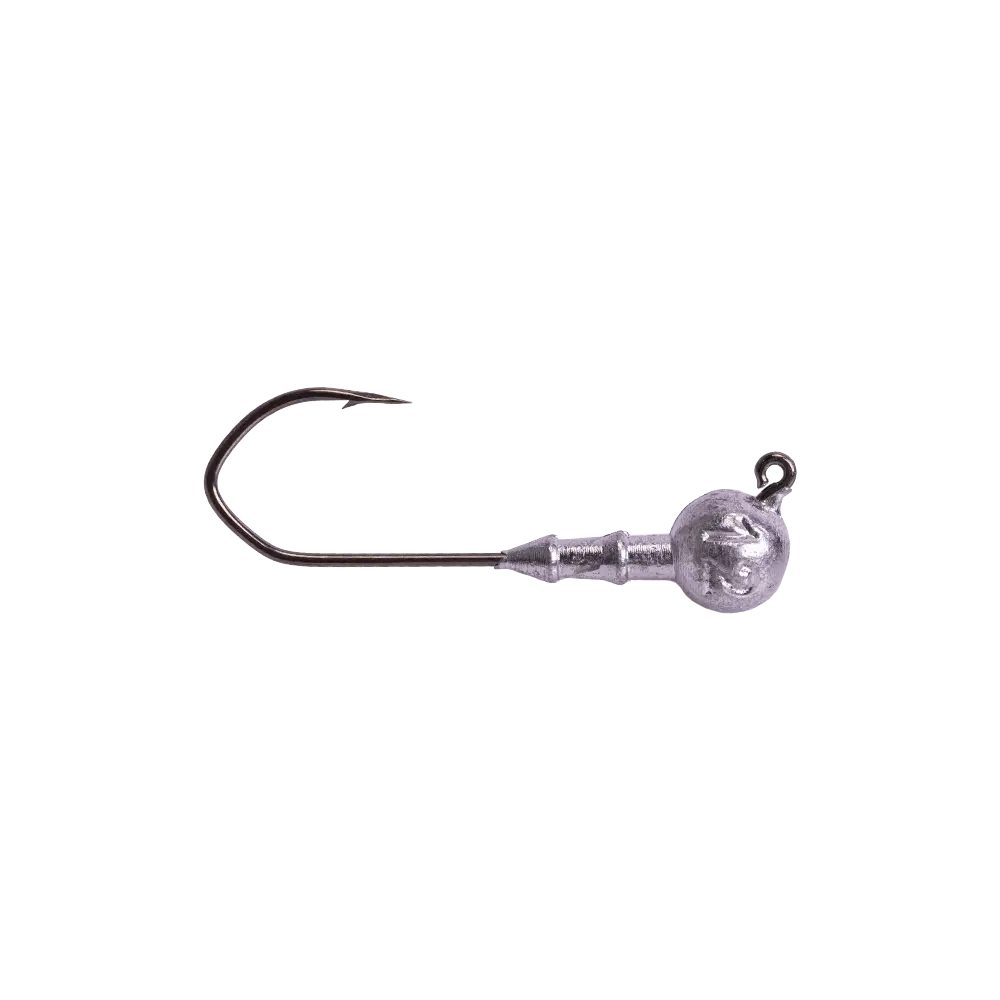 Джиг головка на крючке 50мм "Коготь" №2/0 12гр (5шт. упак.) (ИП Набов). Фото №1