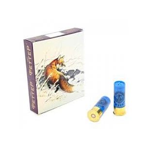 Патрон ФЕТТЕР ТЕМАТИЧЕСКИЙ (Лиса) 12/70 дробь №00 36гр. (в коробке 10 шт). Фото №2