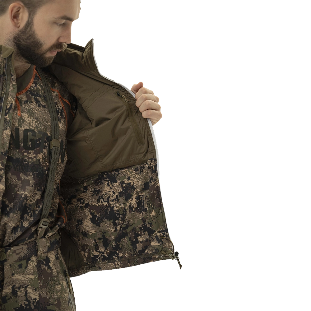 Костюм Remington 3 в 1 Blizzard Green Forest р. XL. Фото №4 Костюм Remington 3 в 1 Blizzard Green Forest р. XL. Фото №4