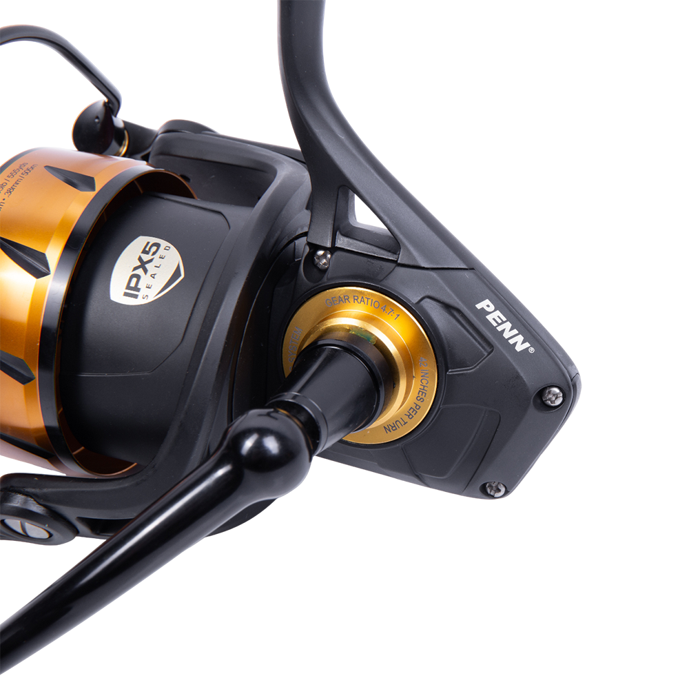 Катушка безынерционная PENN SSVI8500 SPINFISHER VI 8500 SPIN REEL BX. Фото №3