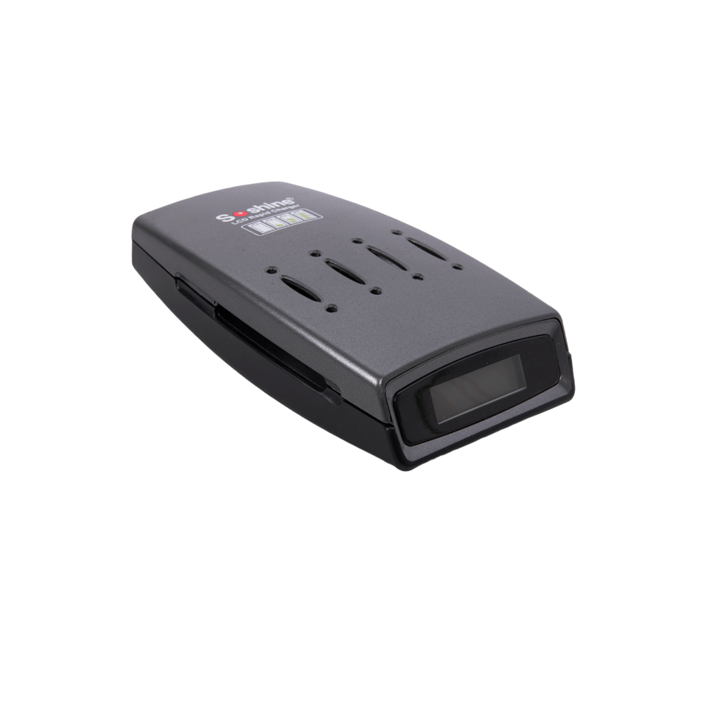 Зарядное устройство Soshine SC-C3 (для 4xNi-Mh, с LCD-экраном). Фото №3 Зарядное устройство Soshine SC-C3 (для 4xNi-Mh, с LCD-экраном). Фото №3