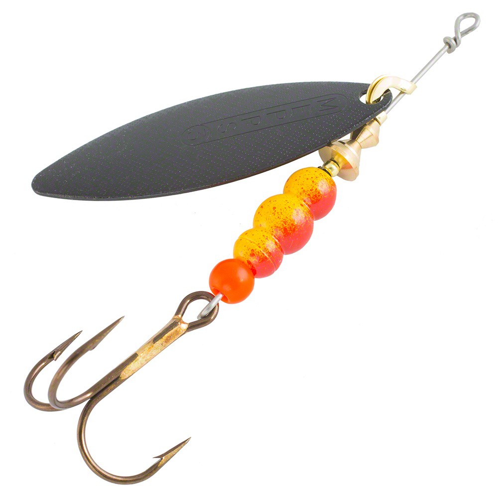 Блесна Mepps Aglia Long 4 black. Фото №2