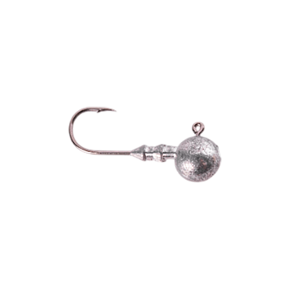 Джиг Головка микро Gamakatsu №2 черный никель 5гр TritOn (уп. 5шт). Фото №1